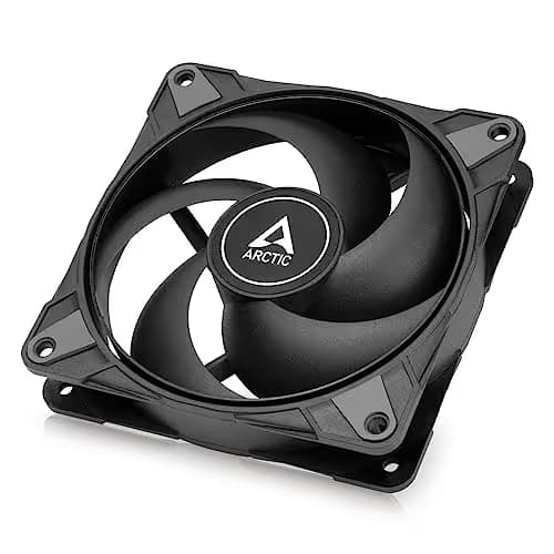 ARCTIC P12 Max 120mm Black PWM Pack of 5 main image