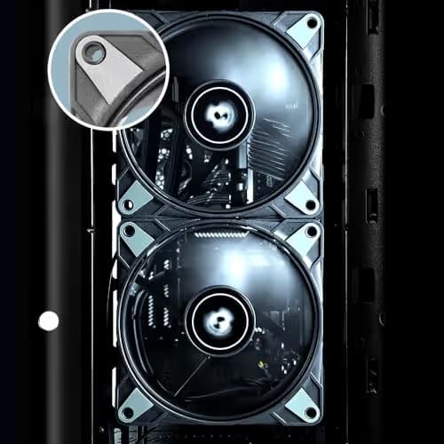 ARCTIC P12 Max 120mm Black PWM Pack of 5 image