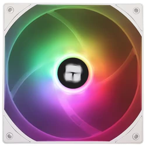 Thermalright TL-C14CW-S 140mm White PWM Addressable RGB 75.8 CFM main image
