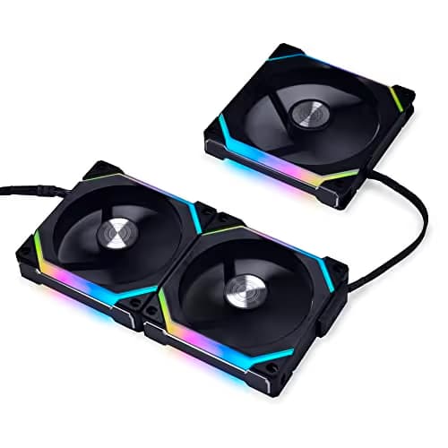 Lian Li UNI FAN SL V2 120mm Black PWM ARGB 5-Pack image