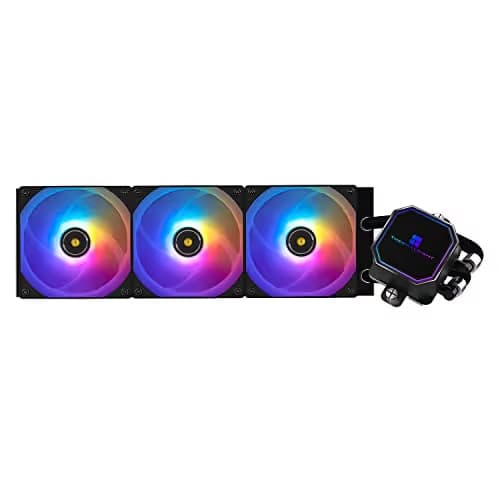 Thermalright Frozen Prism ARGB Water 70.4 CFM 360mm Black image