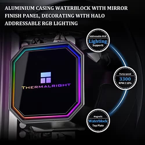 Thermalright Frozen Prism Water 360mm Black image