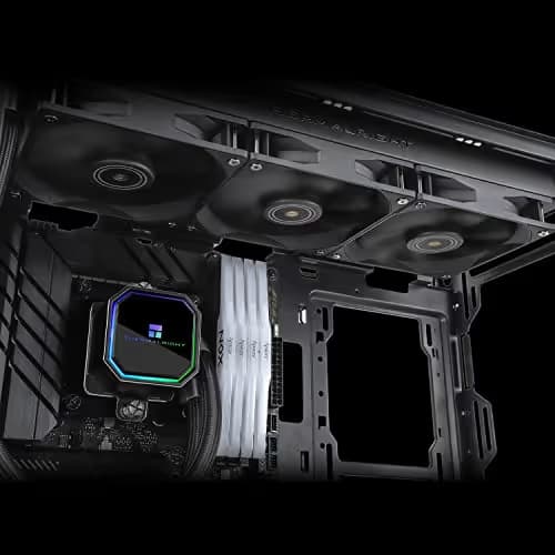 Thermalright Frozen Prism Water 360mm Black image