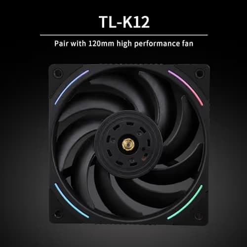 Thermalright Phantom Spirit EVO Air 157mm Black 69 CFM image