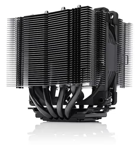 Noctua NH-D9L chromax.black Air 110mm Black image
