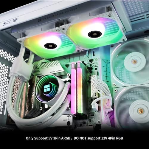 Thermalright Frozen Notte Water 240mm ARGB White image