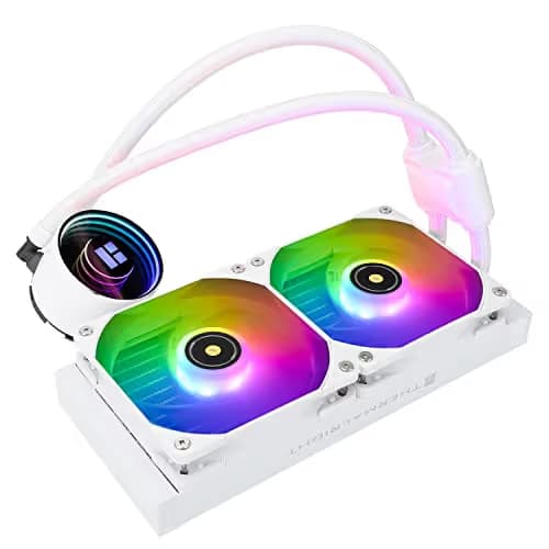 Thermalright Frozen Notte Water 240mm ARGB White image