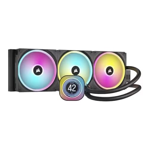 Corsair iCUE LINK H170i LCD Water 420mm Black main image