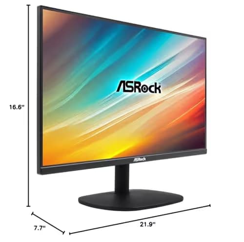 ASRock CL25FF 24.5" 1080p 100Hz IPS Monitor image