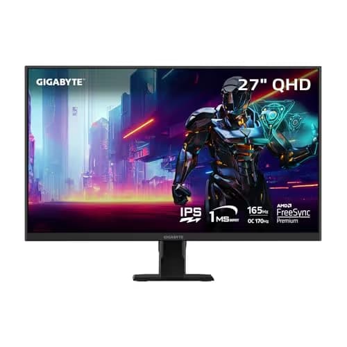 Gigabyte GS27Q 27" 1440p 170Hz IPS Monitor image
