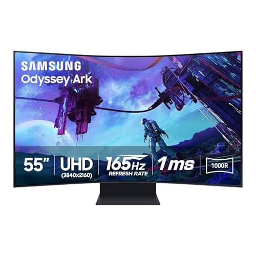 Samsung Odyssey Ark 2nd Gen 55" 4K 165Hz Mini LED VA Curved Monitor image