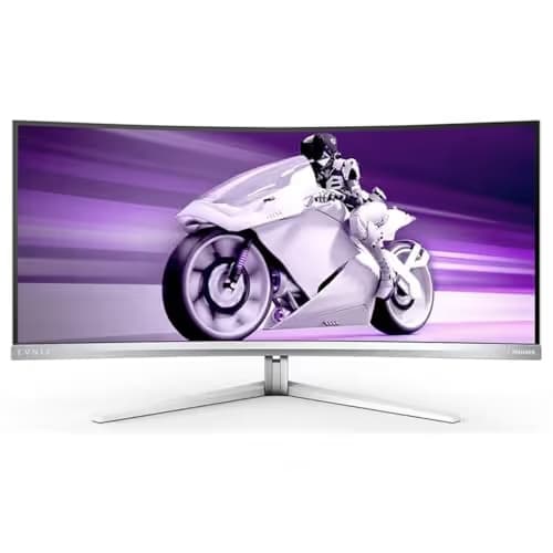Philips Evnia 34M2C8600 34" 3440x1440 175Hz QD-OLED Curved Monitor image