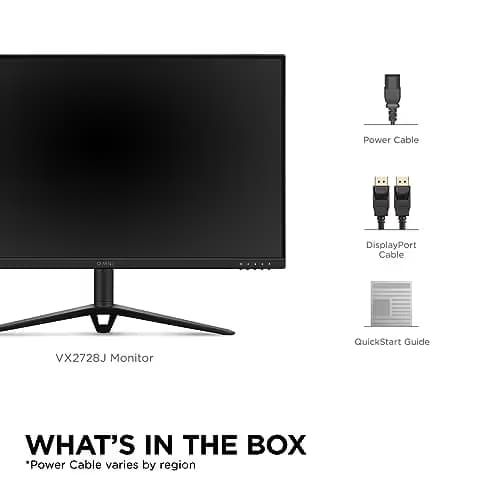 ViewSonic OMNI VX2728J-2K 27" 1440p 180Hz IPS Monitor image