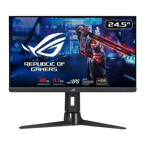 Asus ROG Strix XG259QN 24.5" 1080p 380Hz IPS Monitor image