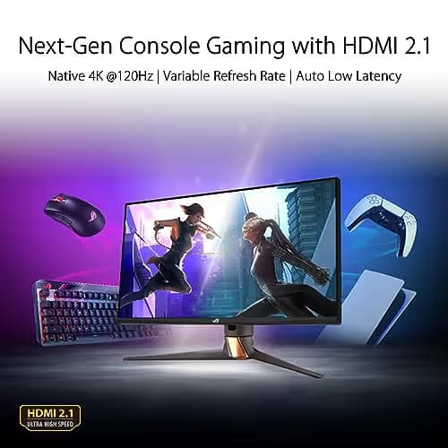 Asus ROG Swift PG27UQR 27" 4K 160Hz IPS Monitor image