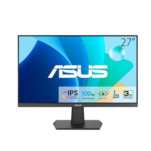 Asus VA27EHF 27" 1080p 100Hz IPS Monitor image