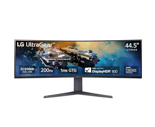 LG 45GR65DC-B 45" 5K 200Hz VA Curved Monitor main image