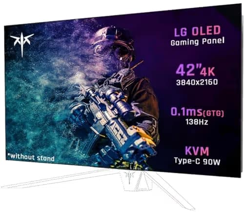 KTC G42P5 42" 4K 138Hz OLED Monitor main image