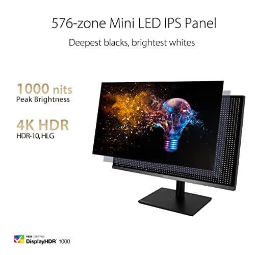 Asus ProArt Display PA32UCR-K 32" 4K 60Hz Mini LED IPS Monitor image