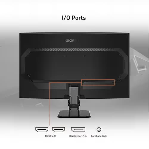 Gigabyte GS27QC 27" 1440p 170Hz VA Curved Monitor image