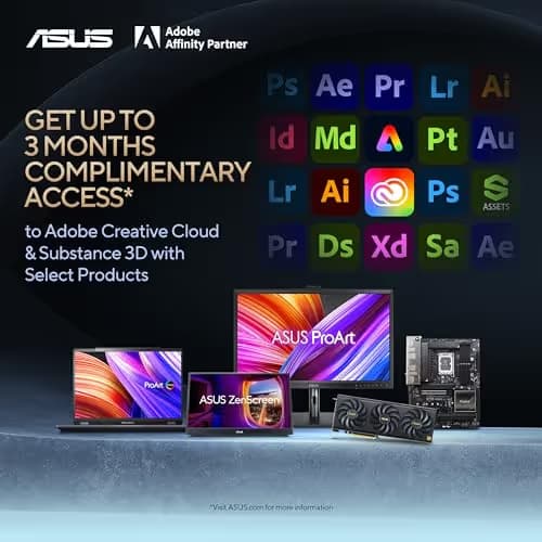 Asus ProArt Display 32" 4K 60Hz Mini LED IPS Monitor image