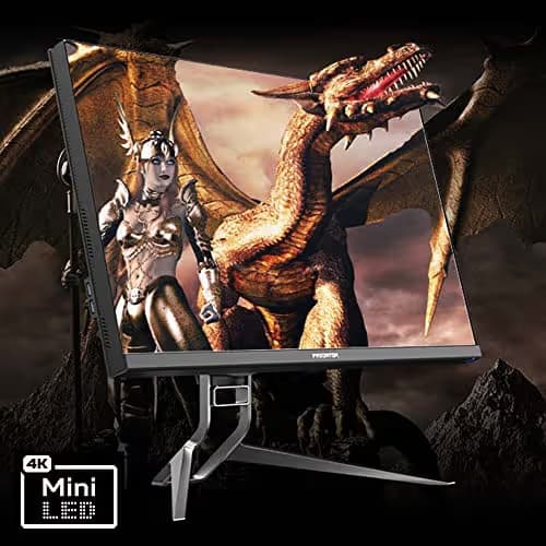 Acer PREDATOR X32 FP 32" 4K 165Hz Mini LED IPS Monitor image