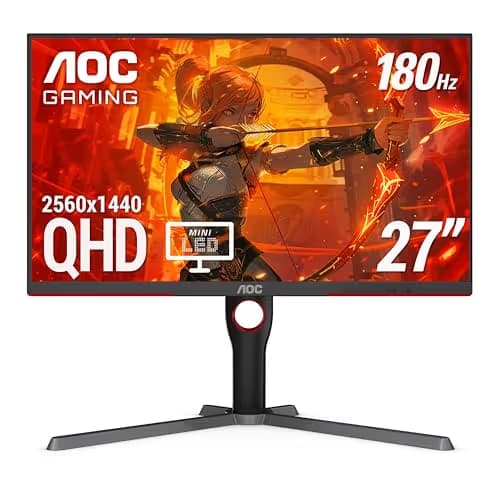 AOC Q27G3XMN 27" 1440p 180Hz VA Monitor image