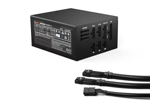 be quiet! Straight Power 12 1500 W 80+ Platinum Certified Fully Modular ATX image