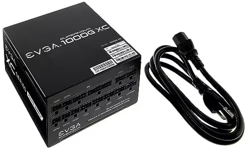 EVGA SuperNOVA 1000G XC Black 1000W Fully Modular 80+ Gold Certified ATX image