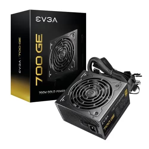 EVGA GE Black ATX 700W Non-Modular 80+ Gold Certified main image