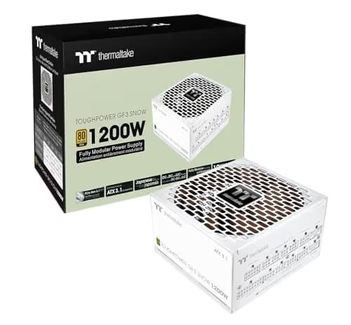 Thermaltake Toughpower GF3 Snow 1200W Fully Modular 80+ Gold image