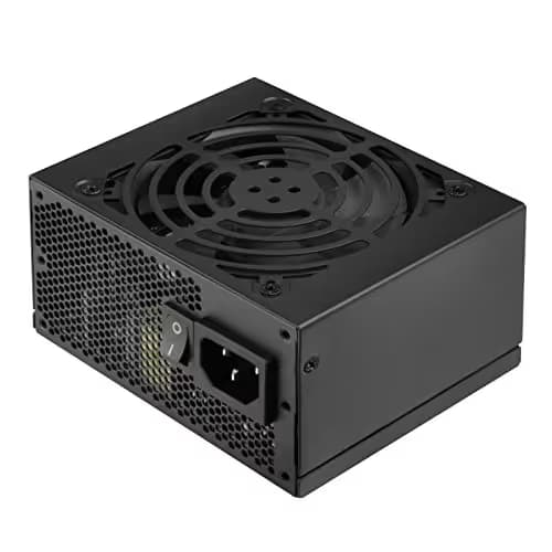 Silverstone SFX Black 450W Non-Modular 80+ Bronze Certified image