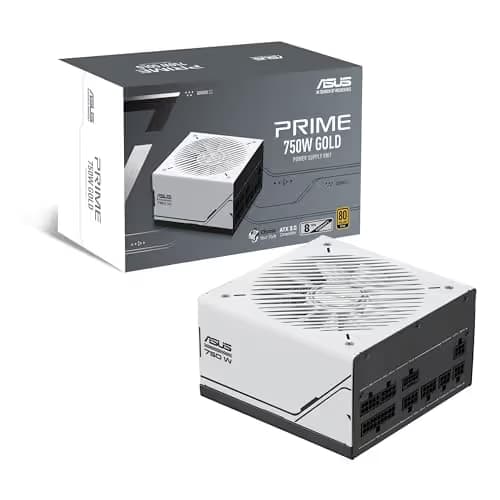 Asus Prime AP-750G White / Black 750W Fully Modular 80+ Gold main image