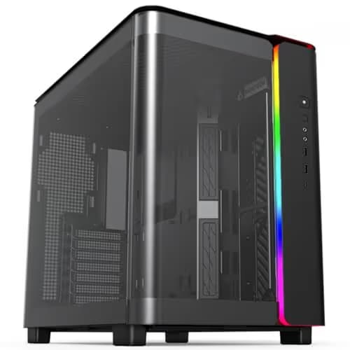 Montech KING 95 ATX Mid Tower Black with Tempered Glass Side Panel image