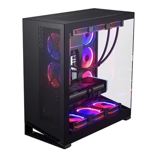 Phanteks NV9 ATX Full Tower Black with Tempered Glass Side Panel image