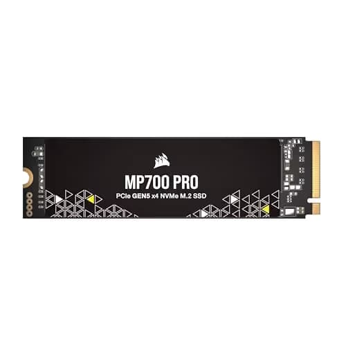 Corsair MP700 PRO 2TB M.2 SSD PCIe 5.0 NVMe image
