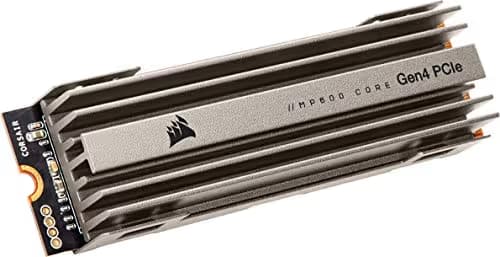 Corsair MP600 CORE 4TB SSD M.2-2280 PCIe 4.0 X4 NVMe image