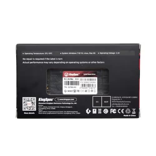 KingSpec XG7000 2TB SSD M.2-2280 PCIe 4.0 X4 NVMe image