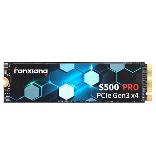 FanXiang S500 Pro 1TB M.2 SSD PCIe 3.0 NVMe main image