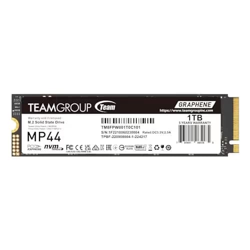 TEAMGROUP MP44 1TB SSD M.2 PCIe 4.0 NVMe image