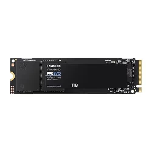 Samsung 990 EVO 1TB SSD M.2-2280 PCIe 5.0 x2 NVMe main image