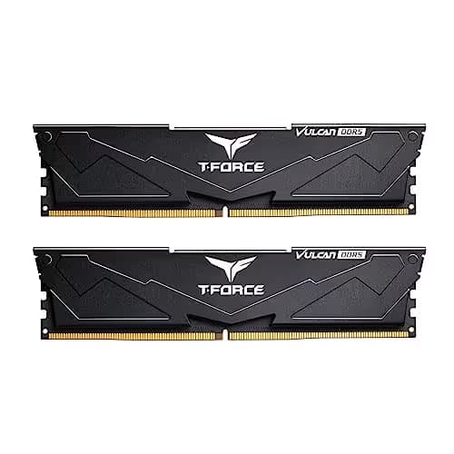 TEAMGROUP T-Force Vulcan Black DDR5-6000 CL30 32GB (2x16GB) main image