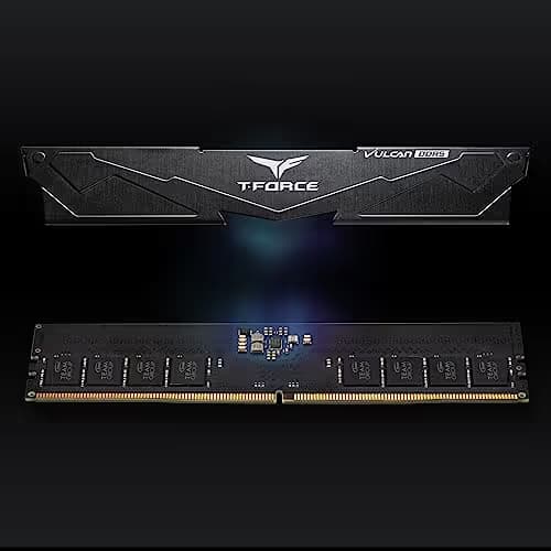 TEAMGROUP T-Force Vulcan Black DDR5-6000 CL30 32GB (2x16GB) image