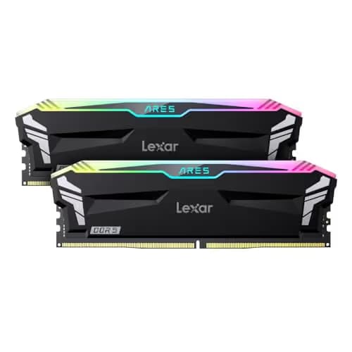 Lexar Ares RGB Black / Silver DDR5-6400 CL32 32GB (2x16GB) main image