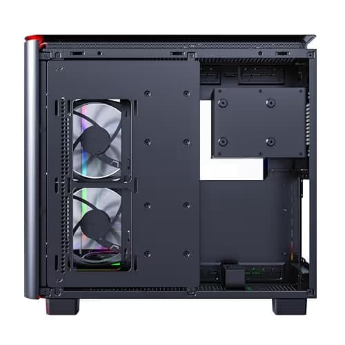 Montech KING 95 PRO ATX Mid Tower Black Tempered Glass Side Panel image