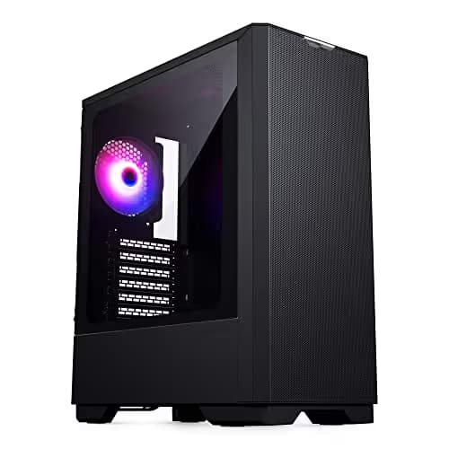 Phanteks Eclipse G300A ATX Mid Tower Black Tempered Glass Side Panel (1 Fan) image