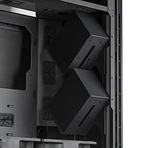 Silverstone ALTA F2 ATX Full Tower Black with Tempered Glass Side Panel image
