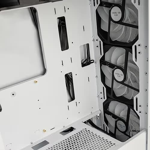 KOLINK Observatory HF Mesh ARGB ATX Mid Tower White Tempered Glass image