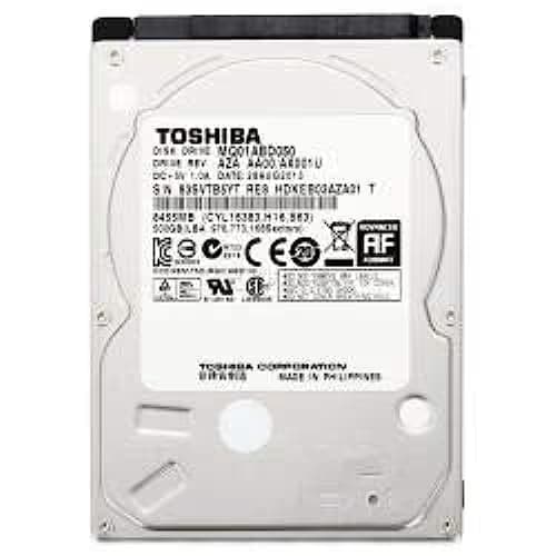Toshiba MQ01ABD050V 500GB HDD 2.5" 5400RPM SATA 6.0 Gb/s Internal image