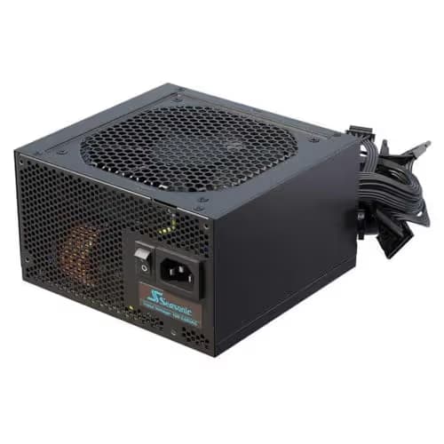 SeaSonic G12 GC Black / Blue 750W Non-Modular 80+ Gold image